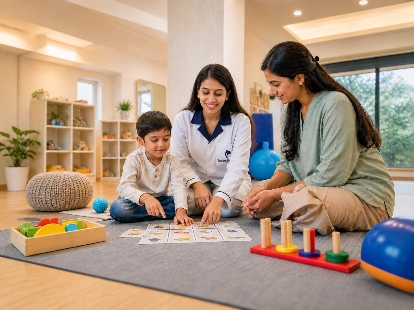 ABOUT AUTISM ALLIANCE MODEL