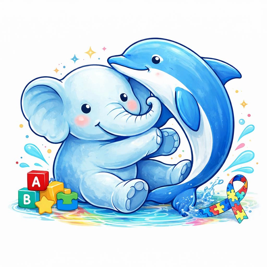 Placeholder mascot illustration for Gappu and Dolly